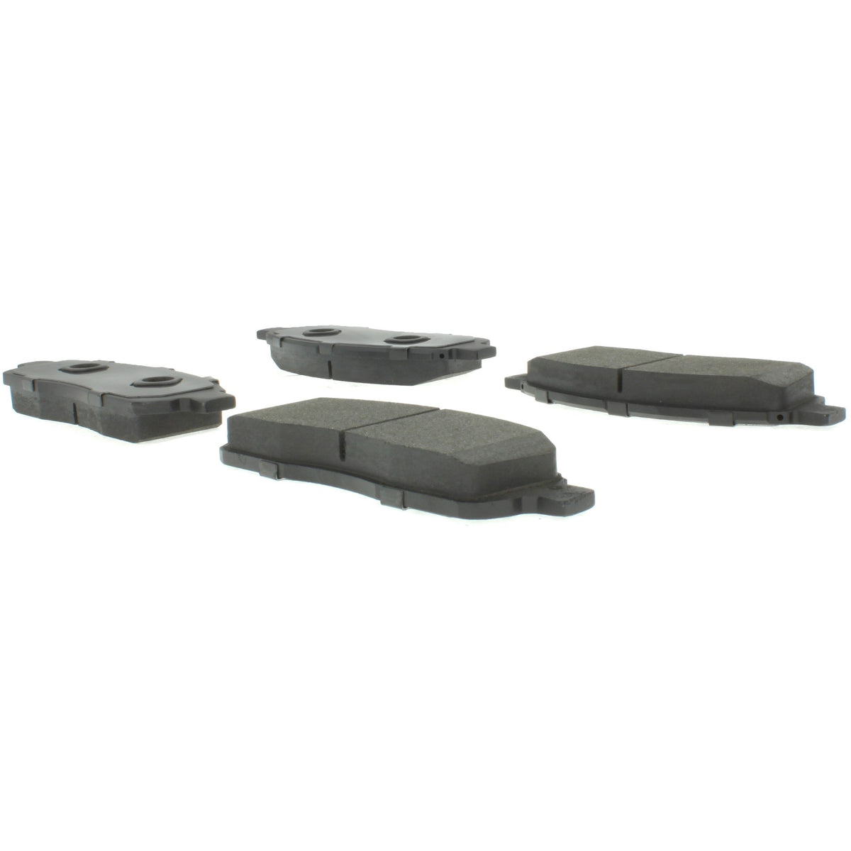 Centric Parts Disc Brake Pad Set Semi-Metallic with Shims for 2009 Ford F-150 102.13920