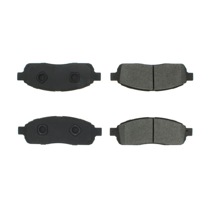 Centric Parts Disc Brake Pad Set Semi-Metallic with Shims for 2009 Ford F-150 102.13920