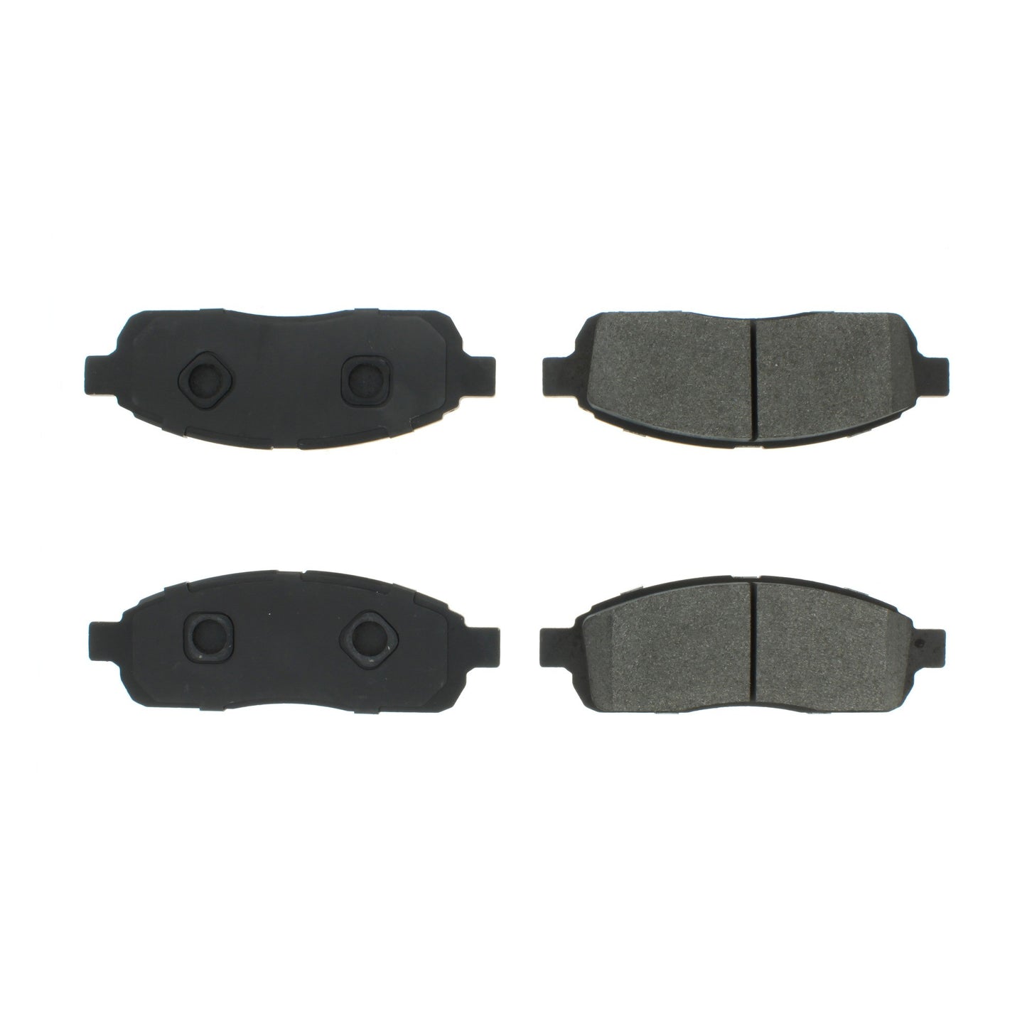 Centric Parts Disc Brake Pad Set Semi-Metallic with Shims for 2009 Ford F-150 102.13920