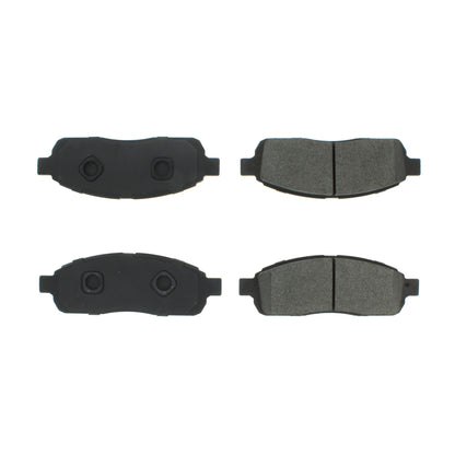 Centric Parts Disc Brake Pad Set Semi-Metallic with Shims for 2009 Ford F-150 102.13920
