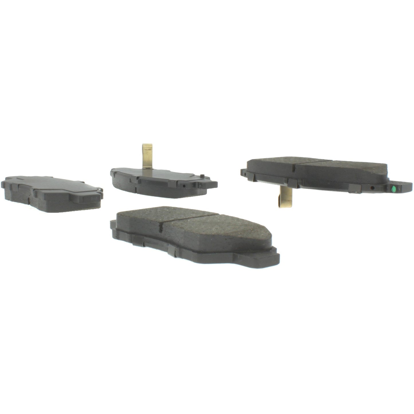 Centric Parts Disc Brake Pad Set Semi-Metallic with Shims for 2009-2020 Honda CR-Z 102.13940