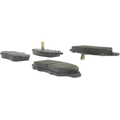 Centric Parts Disc Brake Pad Set Semi-Metallic with Shims for 2009-2020 Honda CR-Z 102.13940
