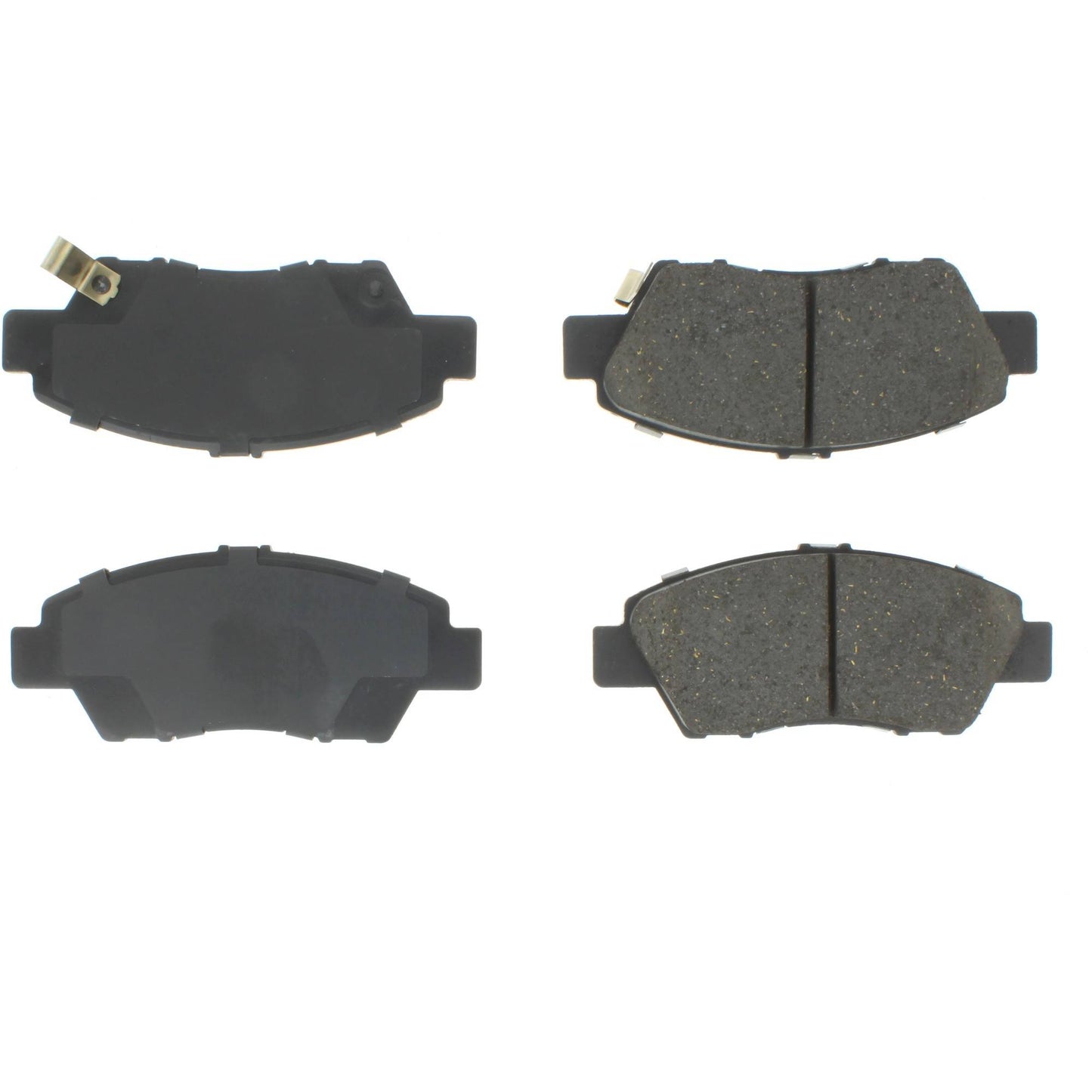 Centric Parts Disc Brake Pad Set Semi-Metallic with Shims for 2009-2020 Honda CR-Z 102.13940