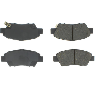 Centric Parts Disc Brake Pad Set Semi-Metallic with Shims for 2009-2020 Honda CR-Z 102.13940