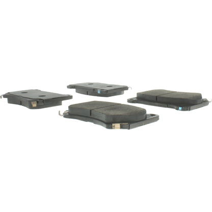 Centric Parts Disc Brake Pad Set Semi-Metallic with Shims for 2009-2014 Genesis, 2011 Hyundai Equus 102.13960