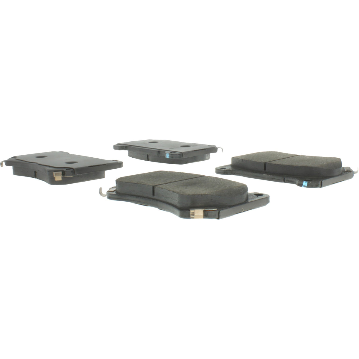 Centric Parts Disc Brake Pad Set Semi-Metallic with Shims for 2009-2014 Genesis, 2011 Hyundai Equus 102.13960