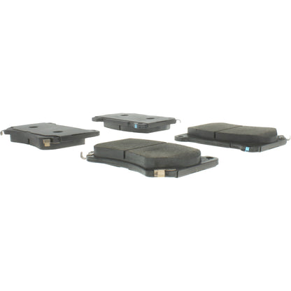 Centric Parts Disc Brake Pad Set Semi-Metallic with Shims for 2009-2014 Genesis, 2011 Hyundai Equus 102.13960
