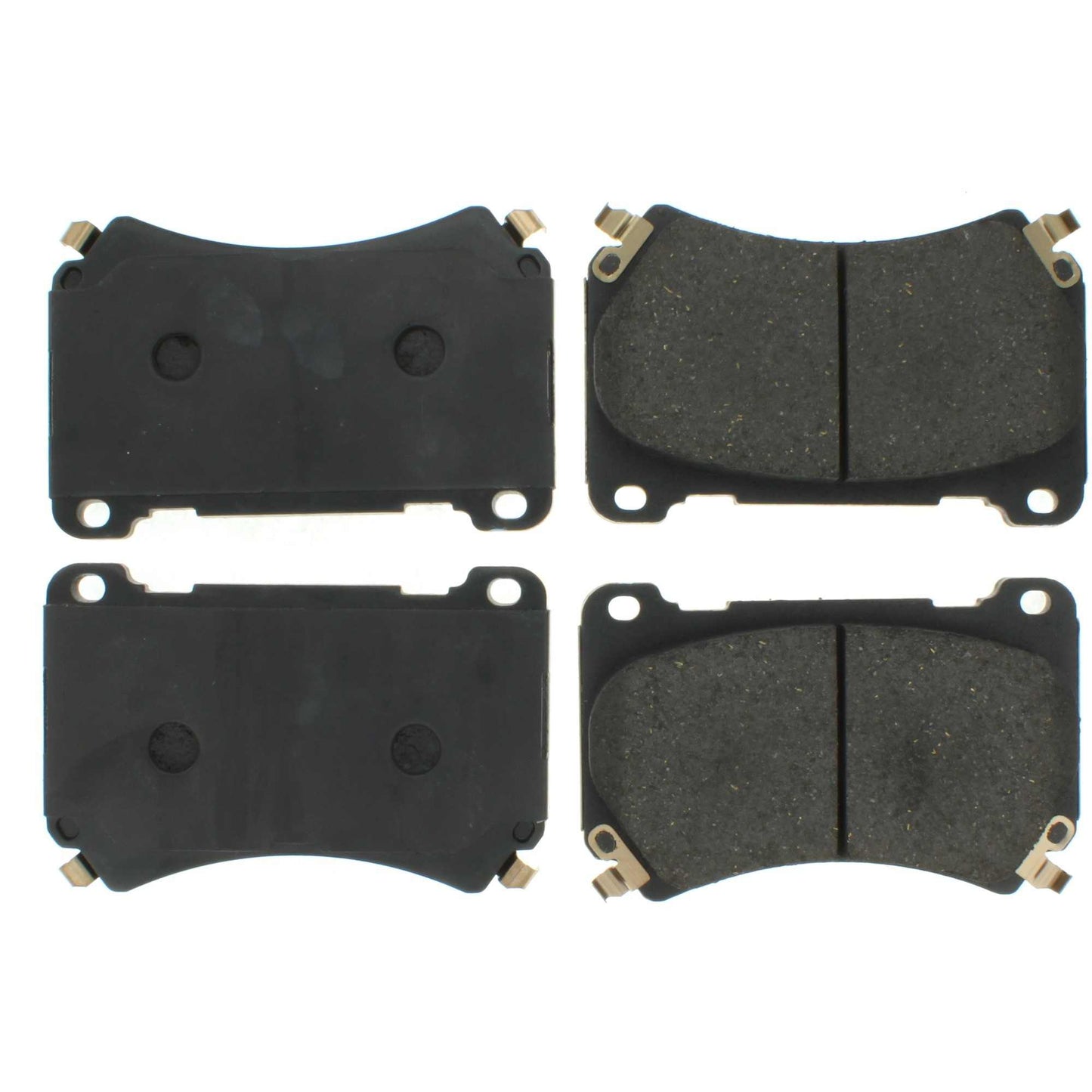 Centric Parts Disc Brake Pad Set Semi-Metallic with Shims for 2009-2014 Genesis, 2011 Hyundai Equus 102.13960