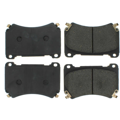 Centric Parts Disc Brake Pad Set Semi-Metallic with Shims for 2009-2014 Genesis, 2011 Hyundai Equus 102.13960