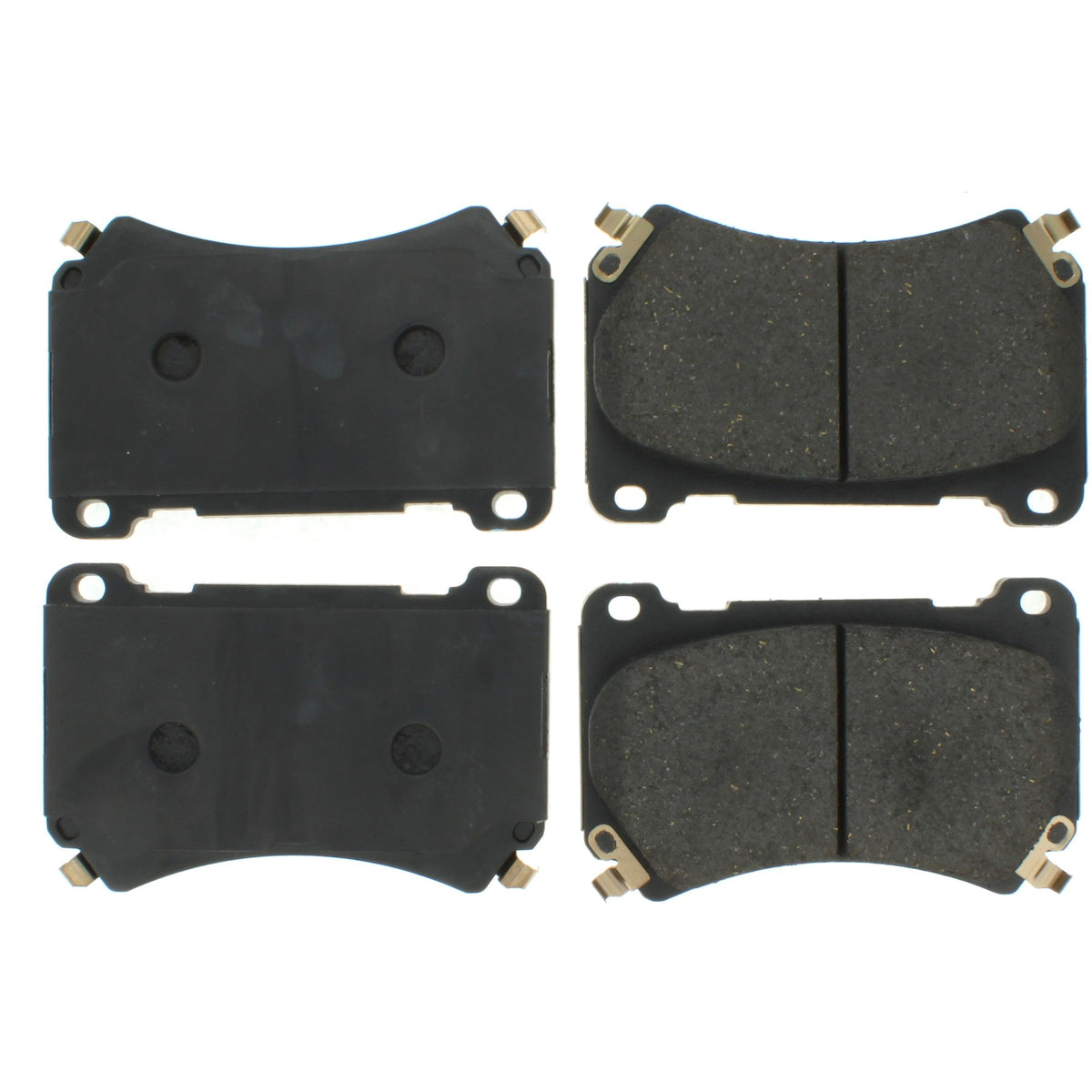 Centric Parts Disc Brake Pad Set Semi-Metallic with Shims for 2009-2014 Genesis, 2011 Hyundai Equus 102.13960