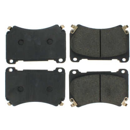 Centric Parts Disc Brake Pad Set Semi-Metallic with Shims for 2009-2014 Genesis, 2011 Hyundai Equus 102.13960