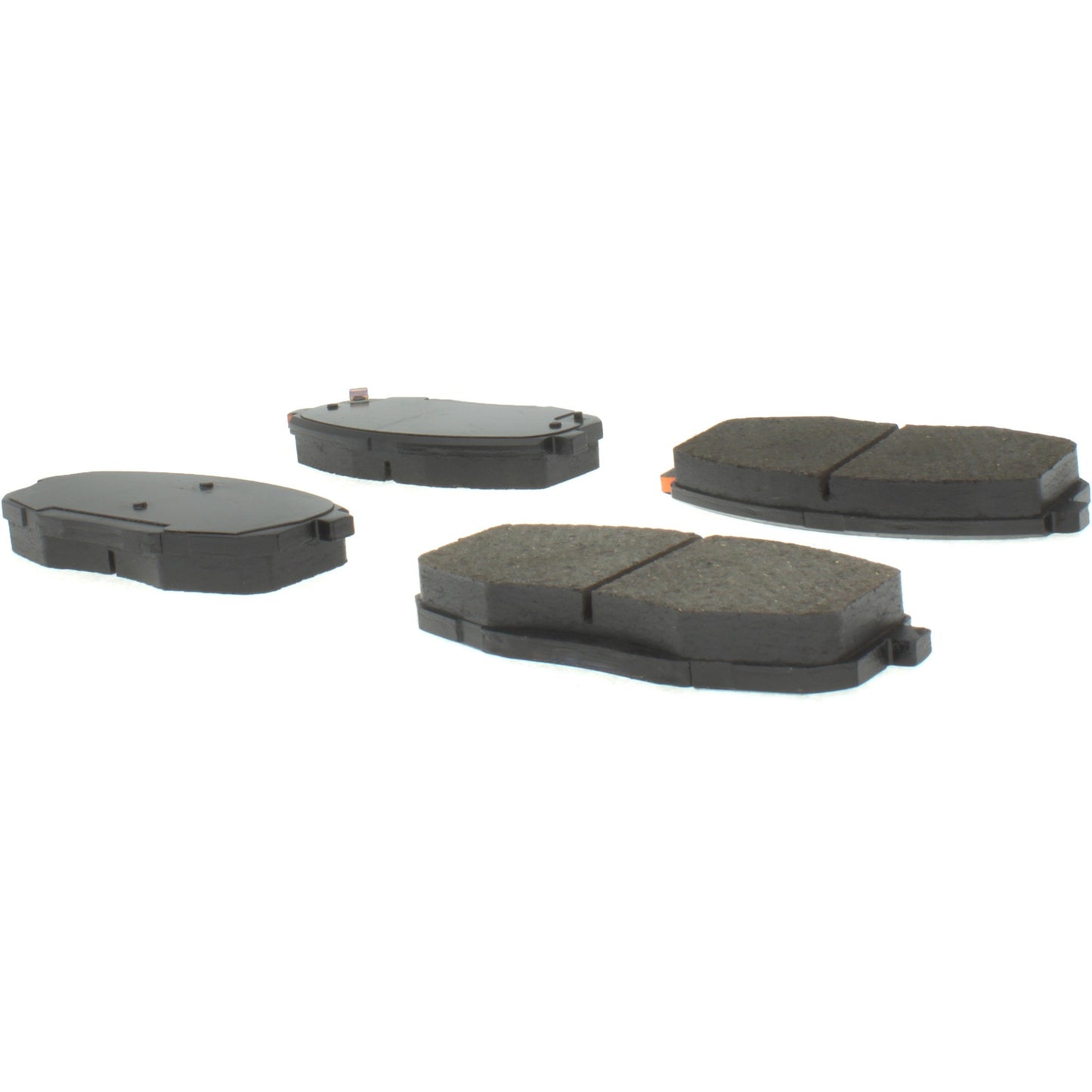 Centric Parts Disc Brake Pad Set Semi-Metallic with Shims for 2009-2013 Hyundai Elantra, Kia Forte 102.13970