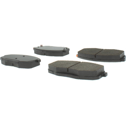 Centric Parts Disc Brake Pad Set Semi-Metallic with Shims for 2009-2013 Hyundai Elantra, Kia Forte 102.13970