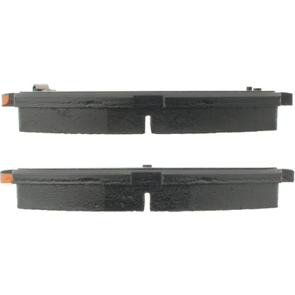 Centric Parts Disc Brake Pad Set Semi-Metallic with Shims for 2009-2013 Hyundai Elantra, Kia Forte 102.13970