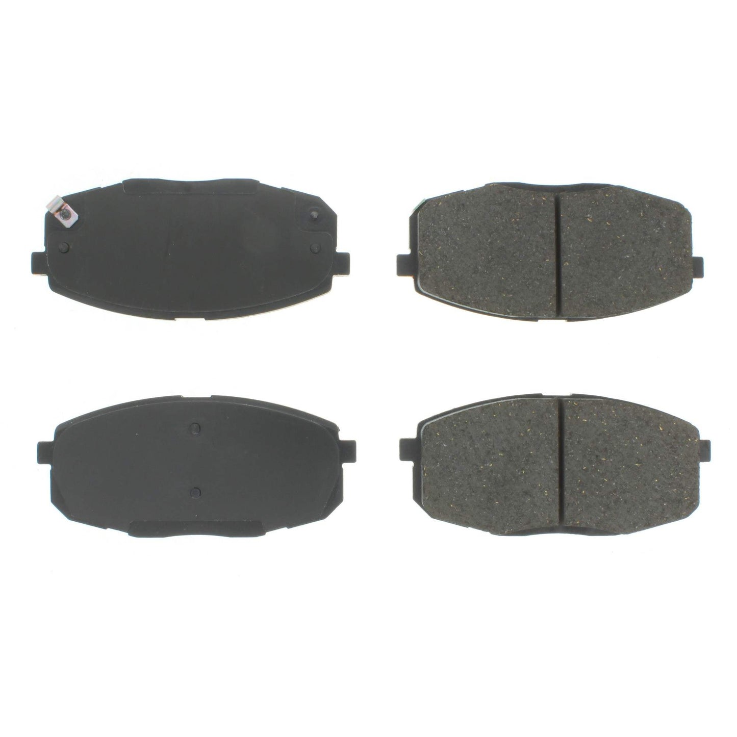 Centric Parts Disc Brake Pad Set Semi-Metallic with Shims for 2009-2013 Hyundai Elantra, Kia Forte 102.13970