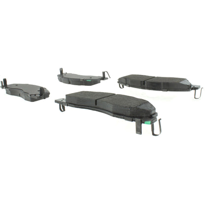 Centric Parts Disc Brake Pad Set Semi-Metallic with Shims for 2010-2009 Dodge Ram 2500/3500/4000 102.13990