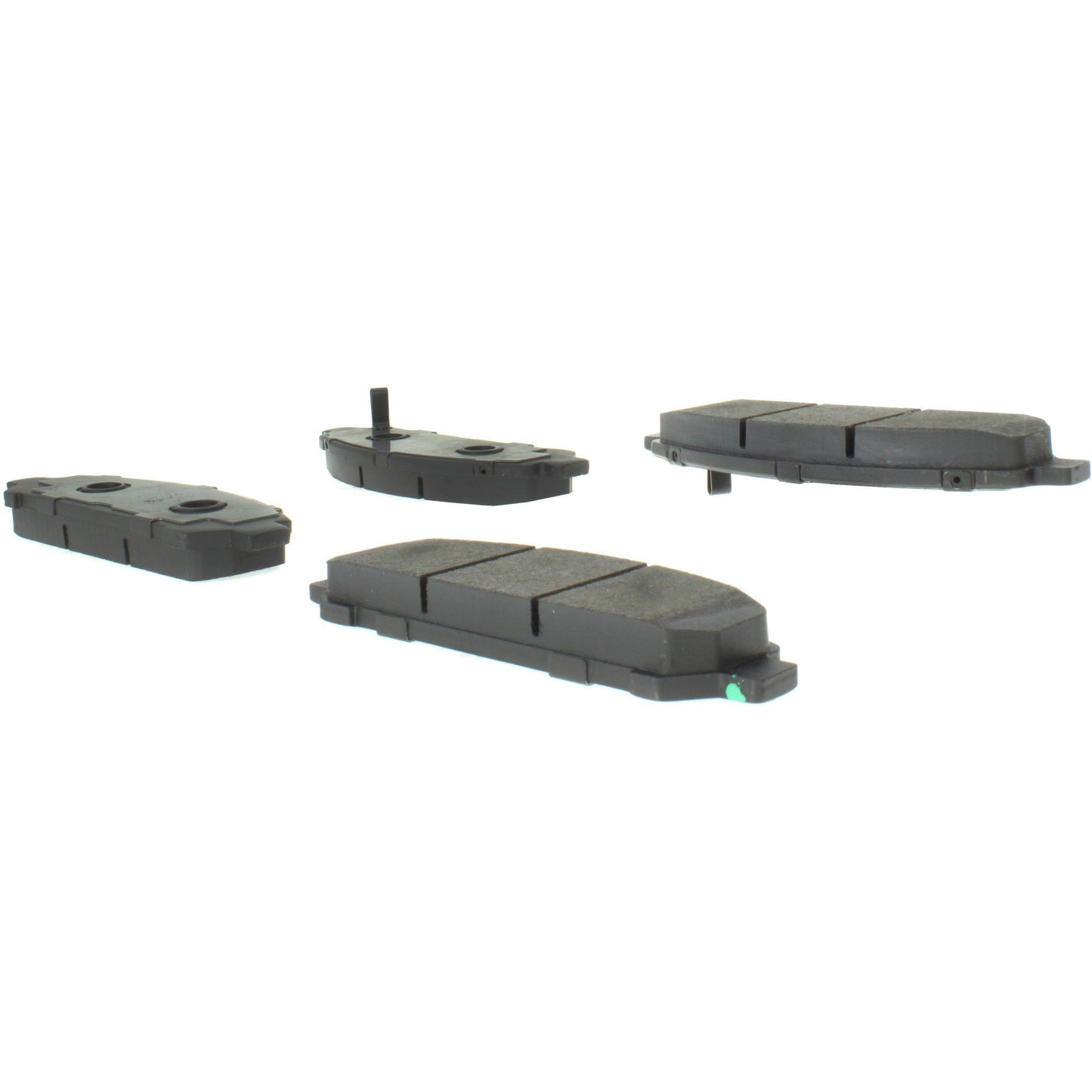 Centric Parts Disc Brake Pad Set Semi-Metallic with Shims for 2009-2016 Toyota Venza 102.14010