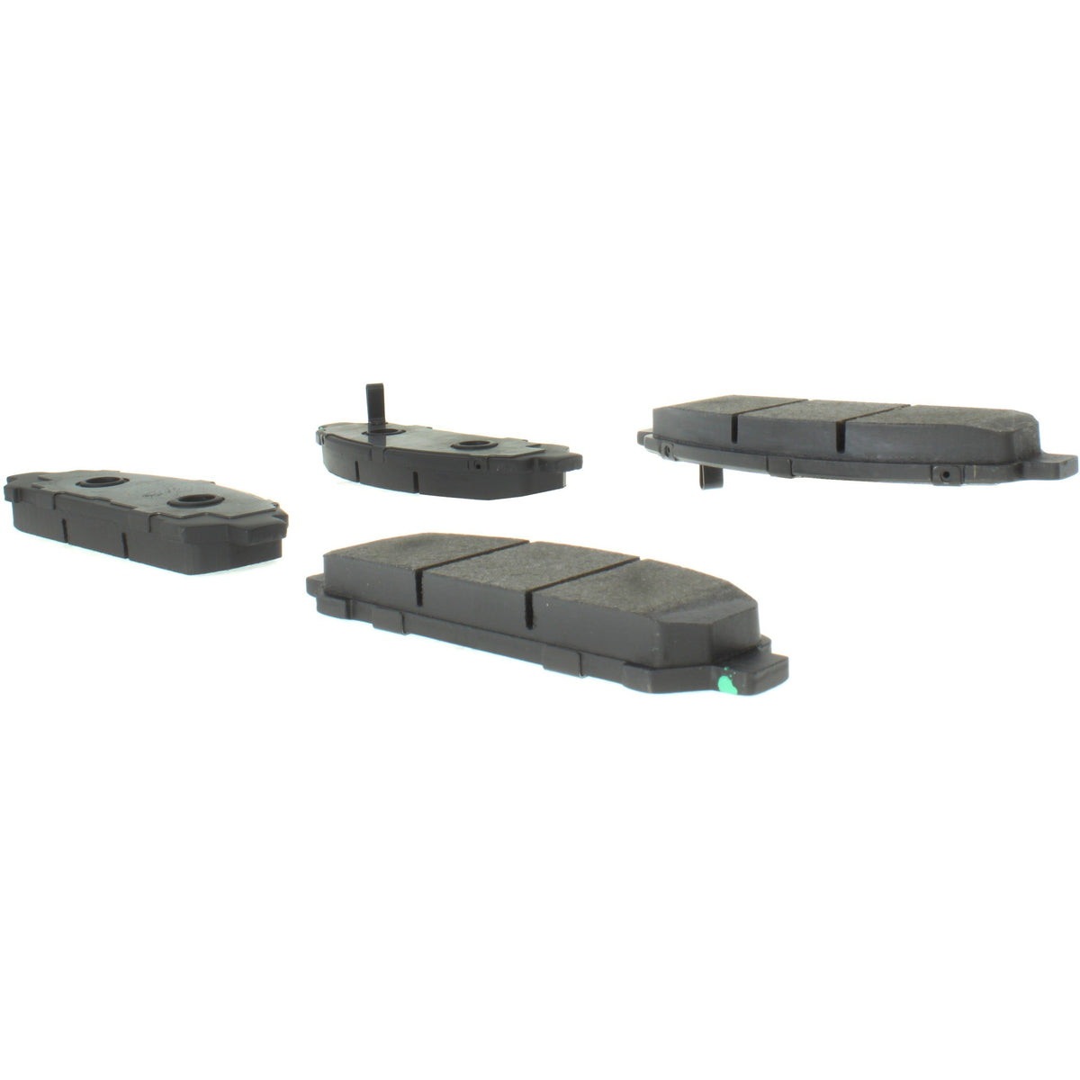 Centric Parts Disc Brake Pad Set Semi-Metallic with Shims for 2009-2016 Toyota Venza 102.14010