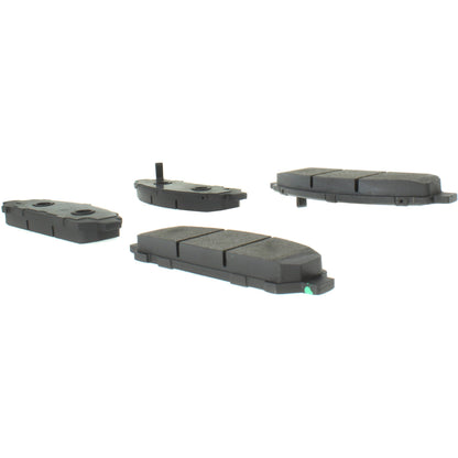 Centric Parts Disc Brake Pad Set Semi-Metallic with Shims for 2009-2016 Toyota Venza 102.14010