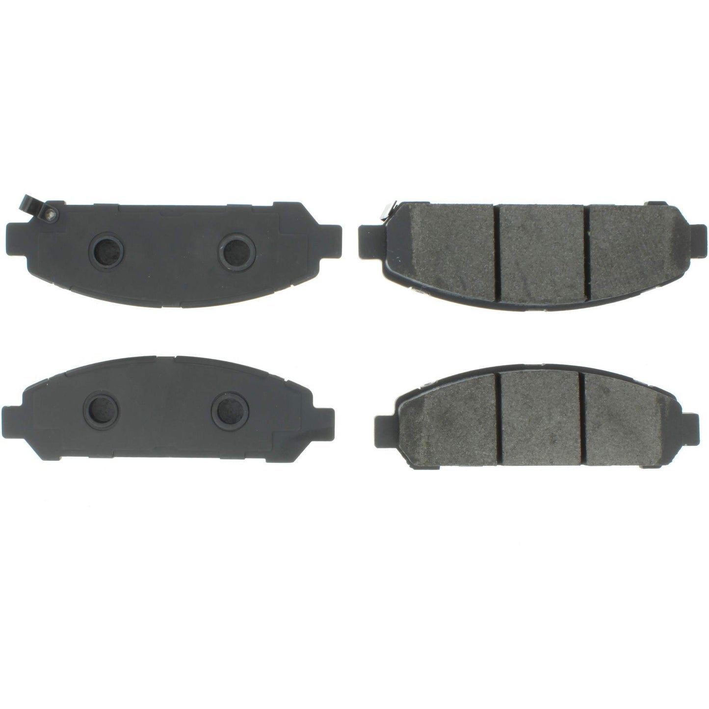 Centric Parts Disc Brake Pad Set Semi-Metallic with Shims for 2009-2016 Toyota Venza 102.14010