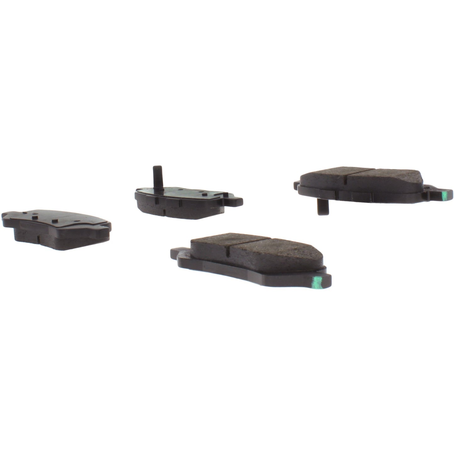 Centric Parts Disc Brake Pad Set Semi-Metallic with Shims for 2009-2016 Toyota Venza 102.14020