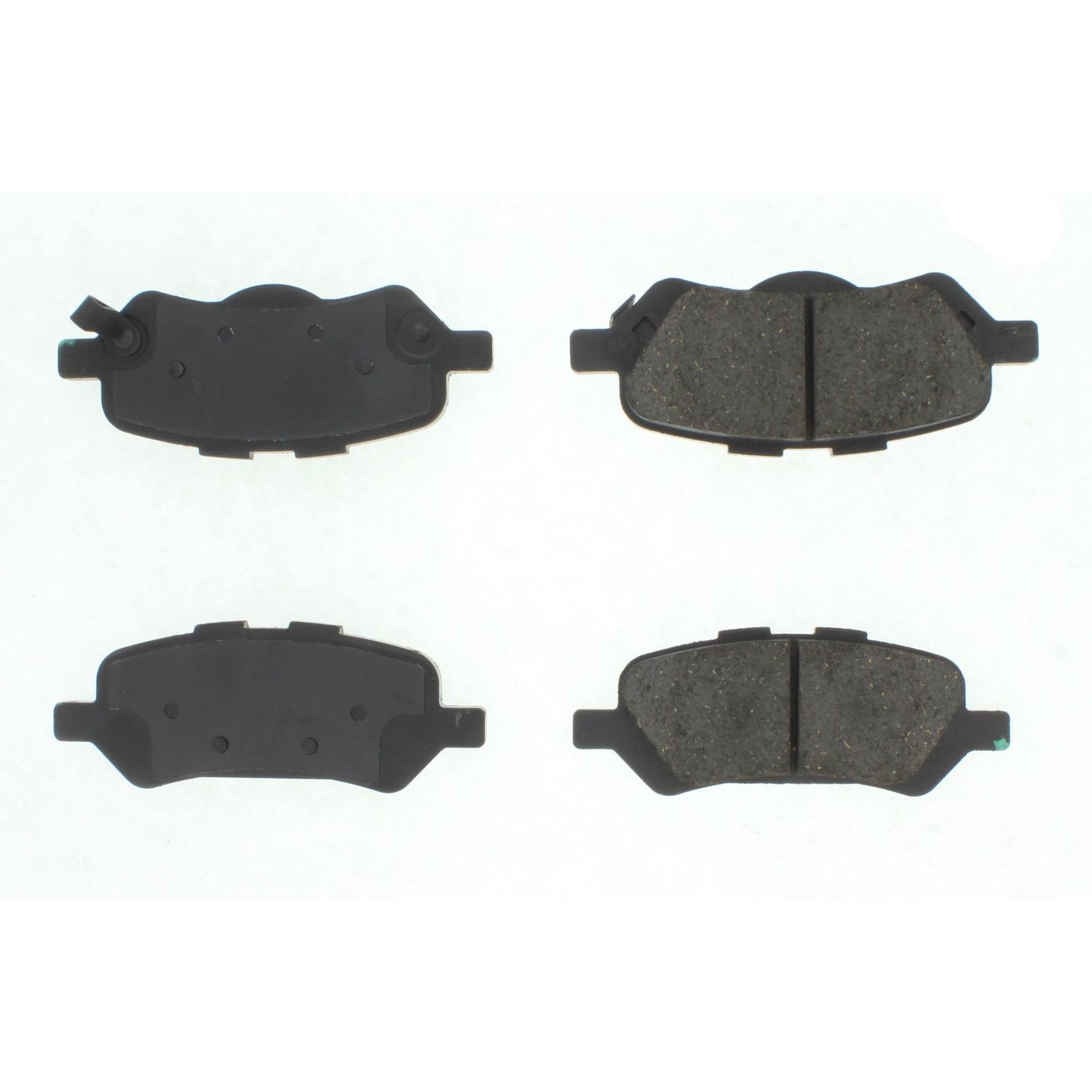 Centric Parts Disc Brake Pad Set Semi-Metallic with Shims for 2009-2016 Toyota Venza 102.14020