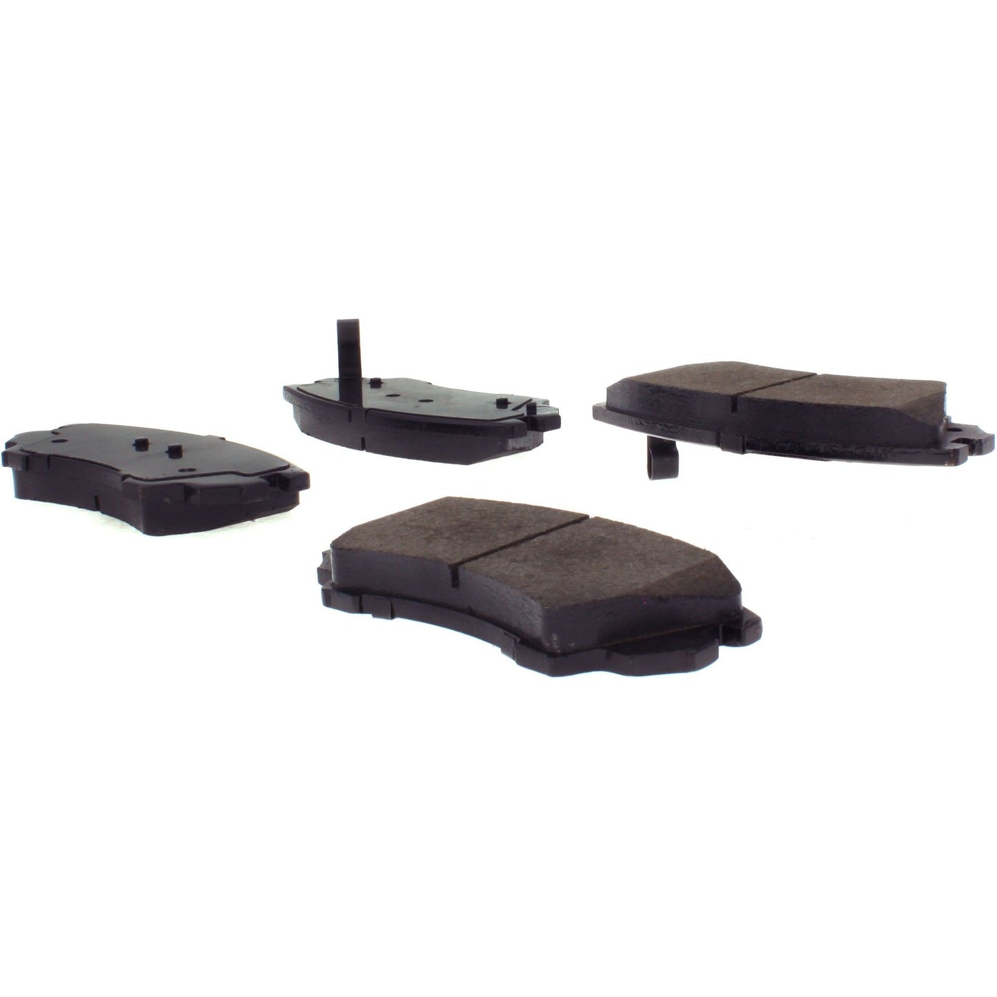 Centric Parts Disc Brake Pad Set Semi-Metallic with Shims for 2016-2017 Buick Regal, 2015-2010 Chevrolet Camaro, 2016 Equinox, 2011 Saab 9-5 102.14040