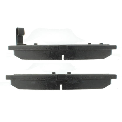 Centric Parts Disc Brake Pad Set Semi-Metallic with Shims for 2016-2017 Buick Regal, 2015-2010 Chevrolet Camaro, 2016 Equinox, 2011 Saab 9-5 102.14040