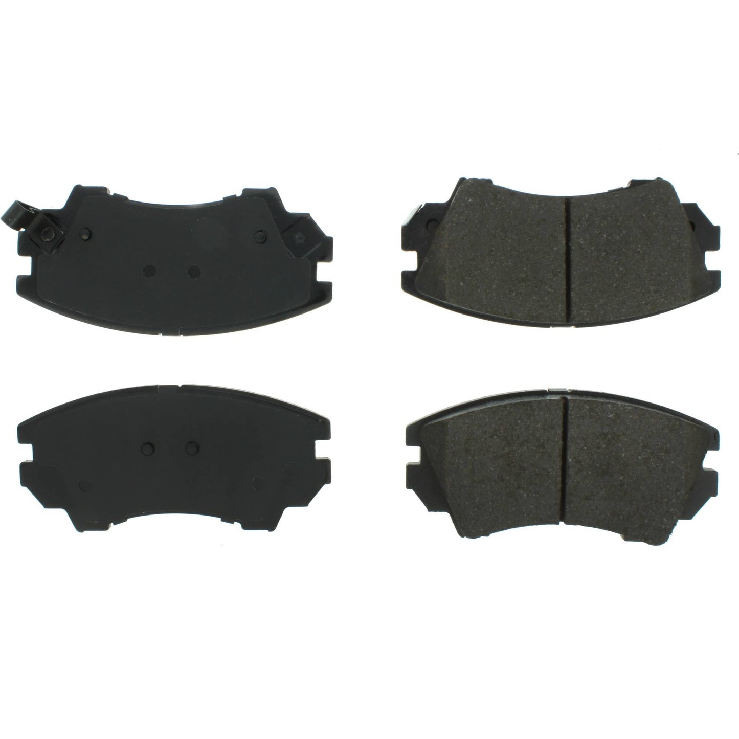 Centric Parts Disc Brake Pad Set Semi-Metallic with Shims for 2016-2017 Buick Regal, 2015-2010 Chevrolet Camaro, 2016 Equinox, 2011 Saab 9-5 102.14040