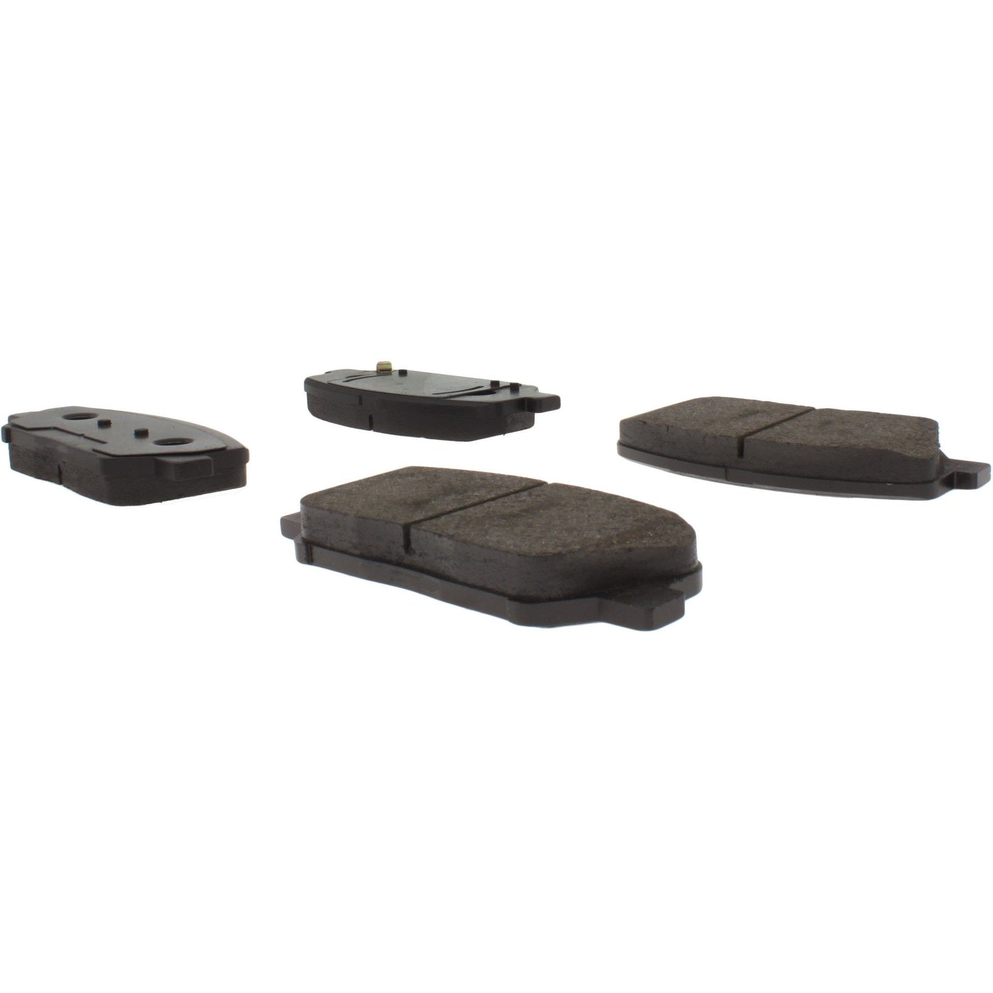 Centric Parts Disc Brake Pad Set Semi-Metallic with Shims for 2010-2016 Hyundai Genesis Coupe, 2011-2015 Kia Optima 102.14130