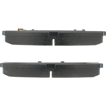 Centric Parts Disc Brake Pad Set Semi-Metallic with Shims for 2010-2016 Hyundai Genesis Coupe, 2011-2015 Kia Optima 102.14130