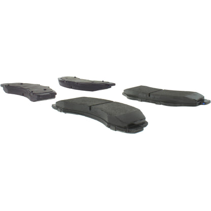 Centric Parts Disc Brake Pad Set Semi-Metallic with Shims for 2010-2021 Ford Expedition F-150 Lobo Lincoln Mark LT Navigator 102.14140