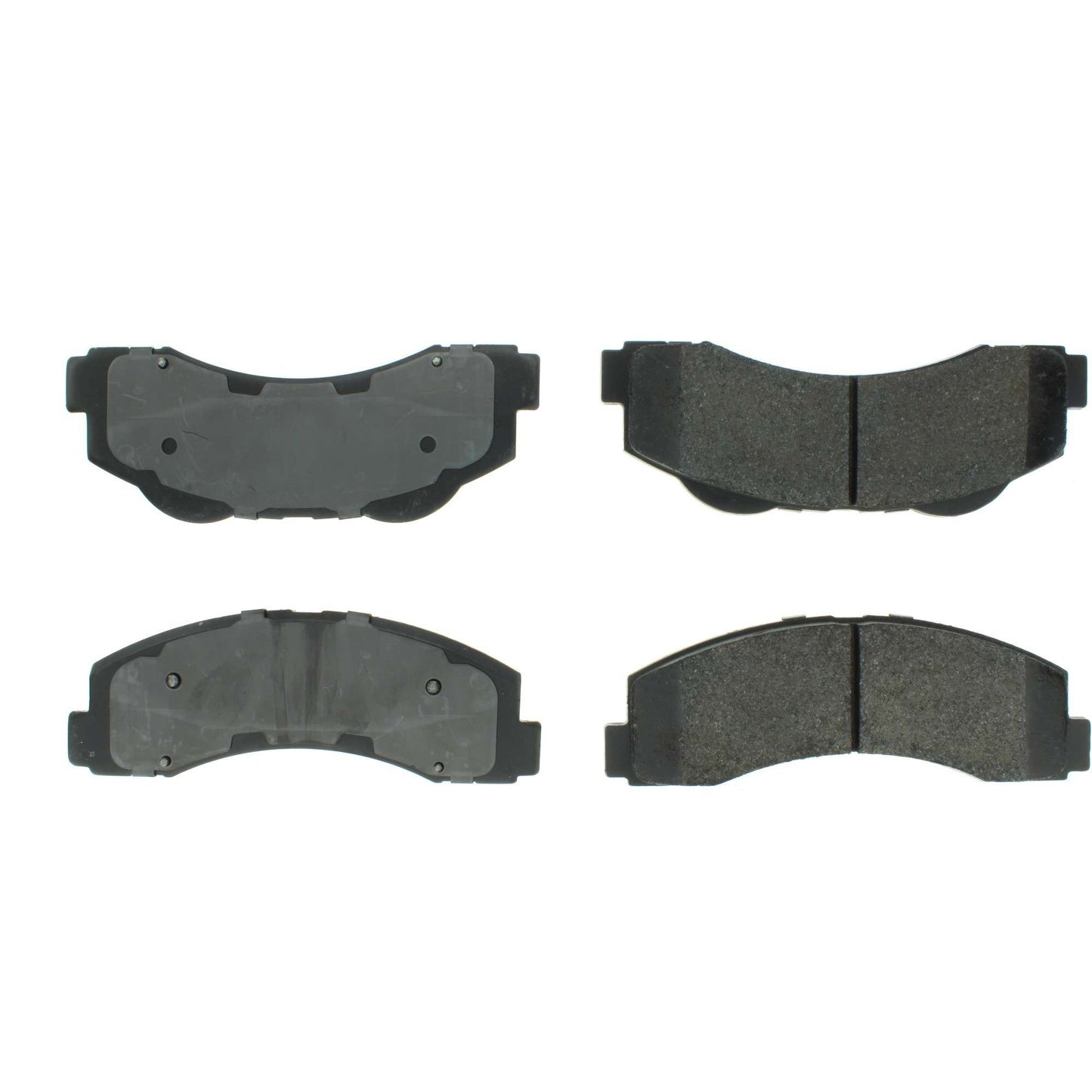 Centric Parts Disc Brake Pad Set Semi-Metallic with Shims for 2010-2021 Ford Expedition F-150 Lobo Lincoln Mark LT Navigator 102.14140