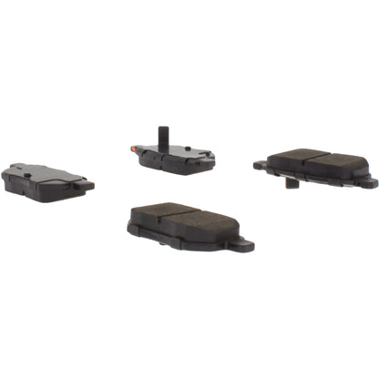 Centric Parts Disc Brake Pad Set Semi-Metallic with Shims for 2010-2022 Toyota Prius Family 102.14230