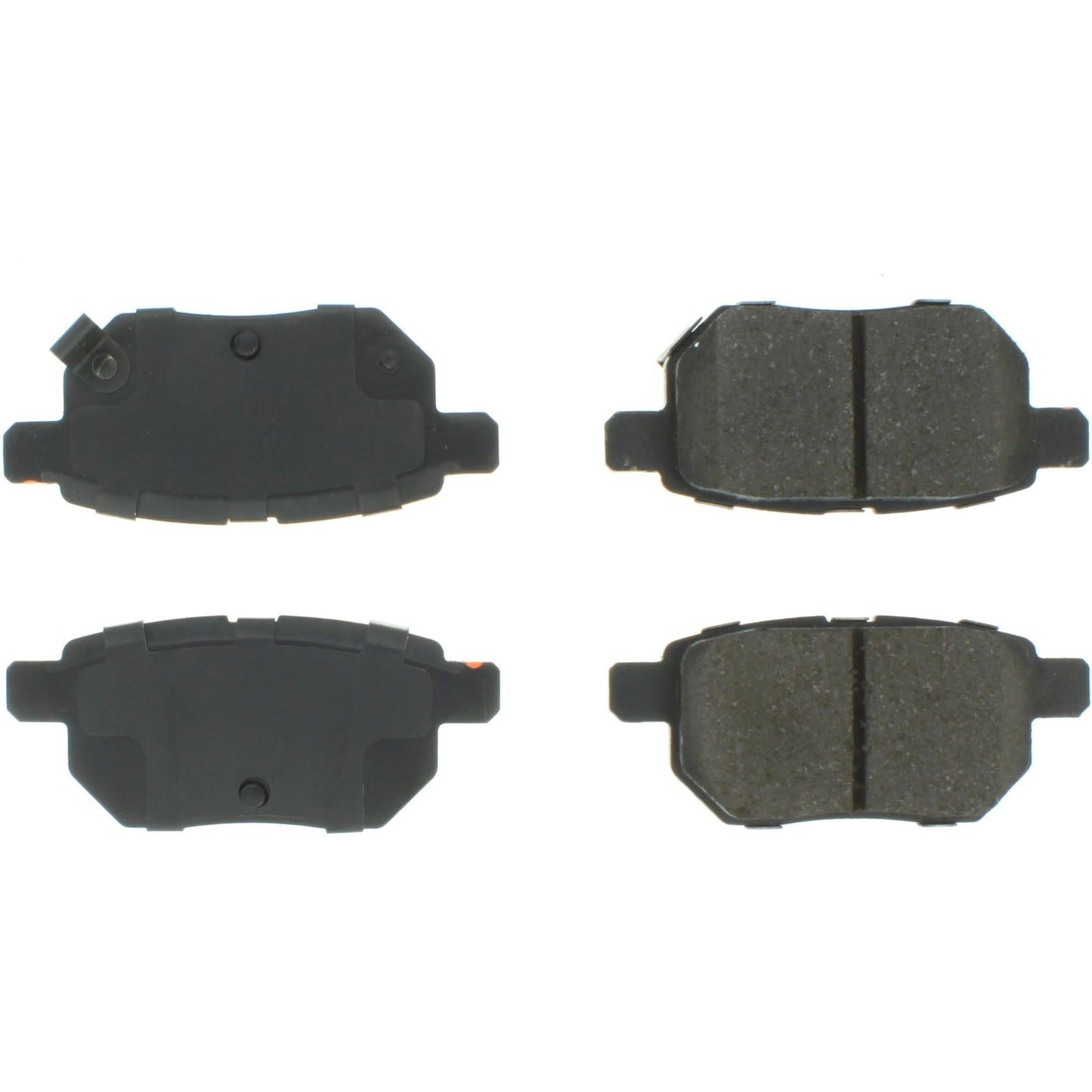 Centric Parts Disc Brake Pad Set Semi-Metallic with Shims for 2010-2022 Toyota Prius Family 102.14230