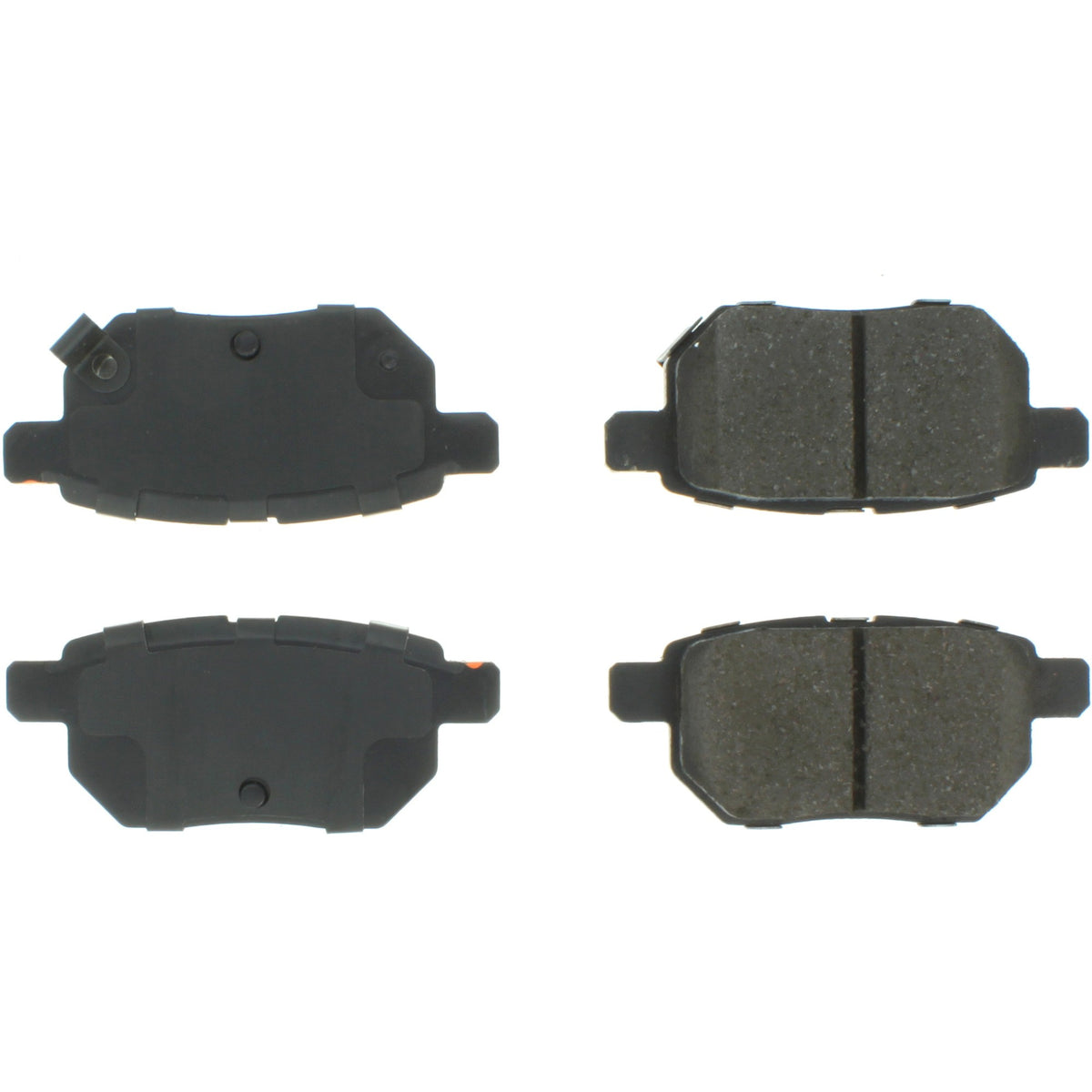 Centric Parts Disc Brake Pad Set Semi-Metallic with Shims for 2010-2022 Toyota Prius Family 102.14230