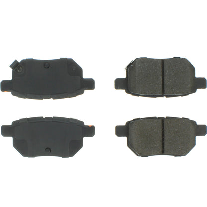 Centric Parts Disc Brake Pad Set Semi-Metallic with Shims for 2010-2022 Toyota Prius Family 102.14230