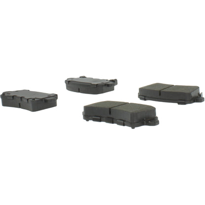 Centric Parts Disc Brake Pad Set Semi-Metallic with Shims for 2010-2017 Buick Allure LaCrosse Regal Chevrolet Malibu Saab