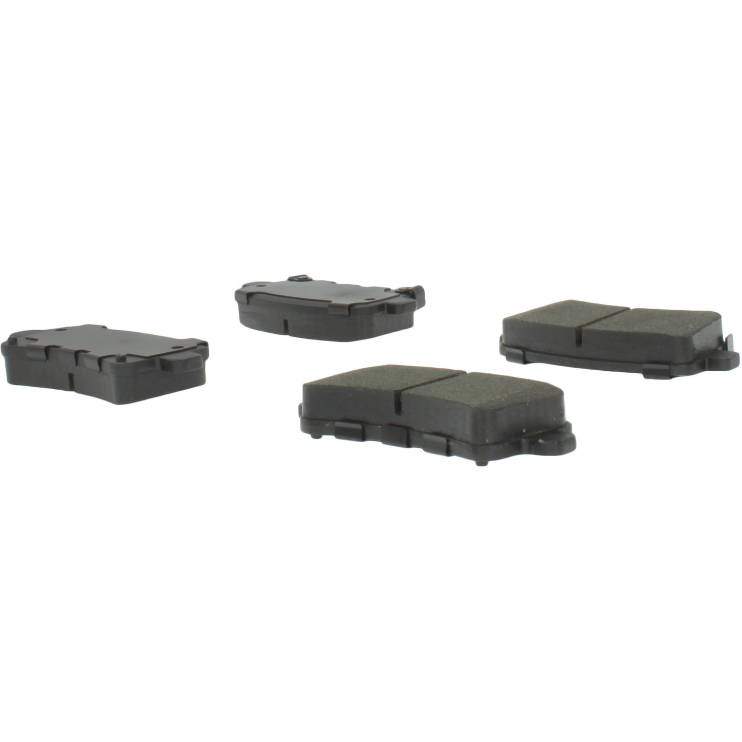 Centric Parts Disc Brake Pad Set Semi-Metallic with Shims for 2010-2017 Buick Allure LaCrosse Regal Chevrolet Malibu Saab