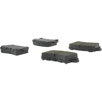 Centric Parts Disc Brake Pad Set Semi-Metallic with Shims for 2010-2017 Buick Allure LaCrosse Regal Chevrolet Malibu Saab