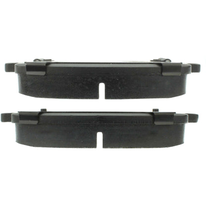 Centric Parts Disc Brake Pad Set Semi-Metallic with Shims for 2010-2017 Buick Allure LaCrosse Regal Chevrolet Malibu Saab