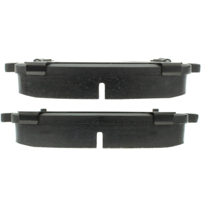 Centric Parts Disc Brake Pad Set Semi-Metallic with Shims for 2010-2017 Buick Allure LaCrosse Regal Chevrolet Malibu Saab