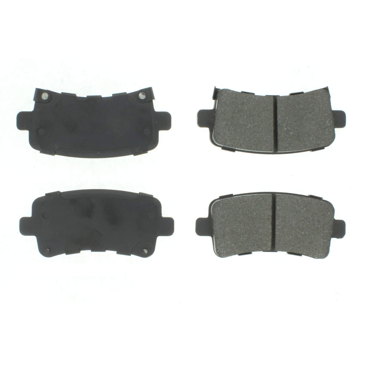 Centric Parts Disc Brake Pad Set Semi-Metallic with Shims for 2010-2017 Buick Allure LaCrosse Regal Chevrolet Malibu Saab