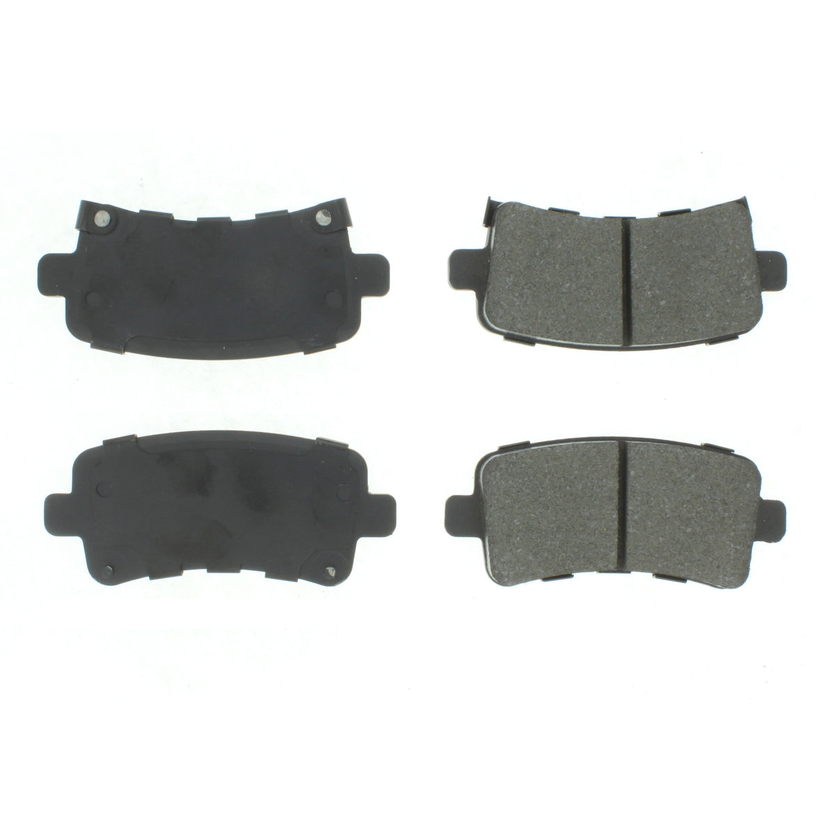 Centric Parts Disc Brake Pad Set Semi-Metallic with Shims for 2010-2017 Buick Allure LaCrosse Regal Chevrolet Malibu Saab