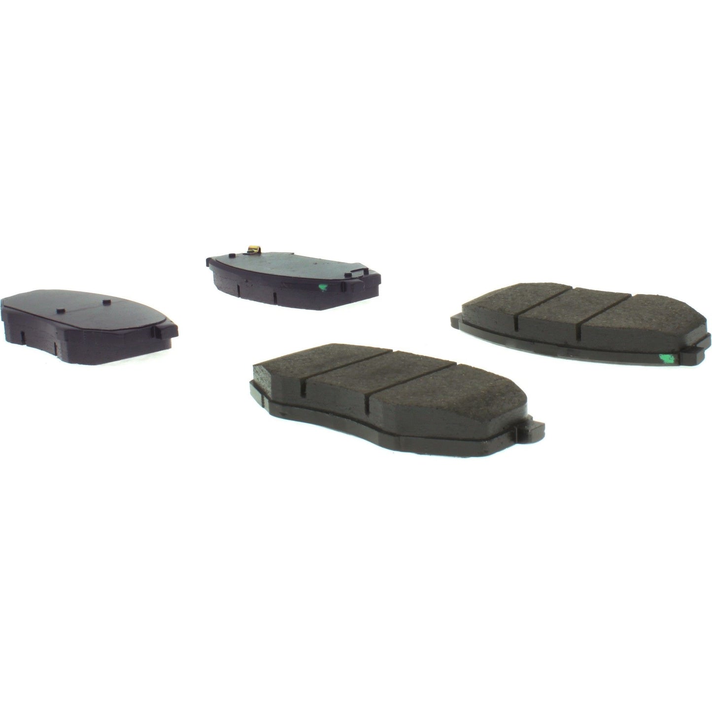 Centric Parts Disc Brake Pad Set Semi-Metallic with Shims for 2010-2011 Hyundai Tucson Kia Sportage 102.14470