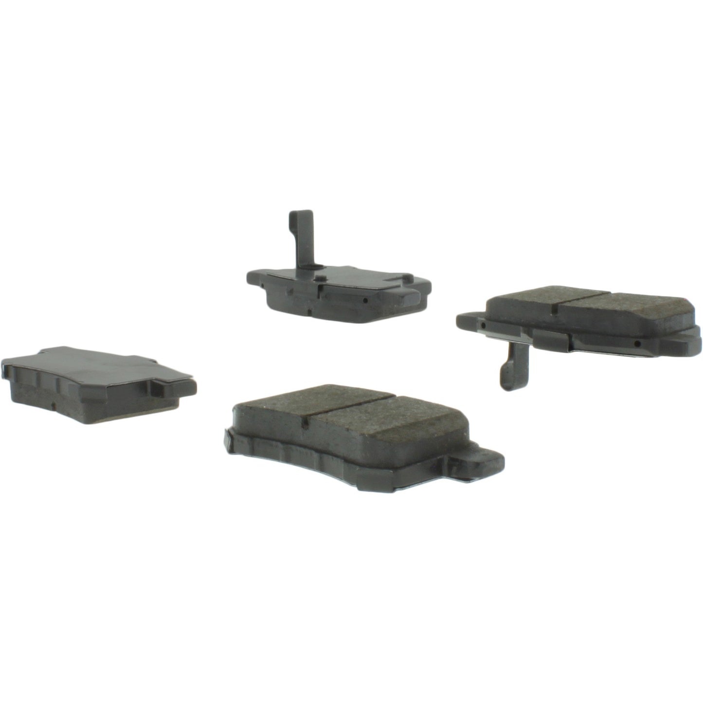 Centric Parts Disc Brake Pad Set Semi-Metallic with Shims for 2011-2014 Acura TSX 2011-2017 Honda Accord 102.14510