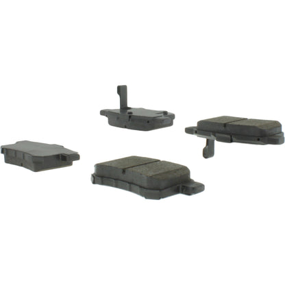 Centric Parts Disc Brake Pad Set Semi-Metallic with Shims for 2011-2014 Acura TSX 2011-2017 Honda Accord 102.14510