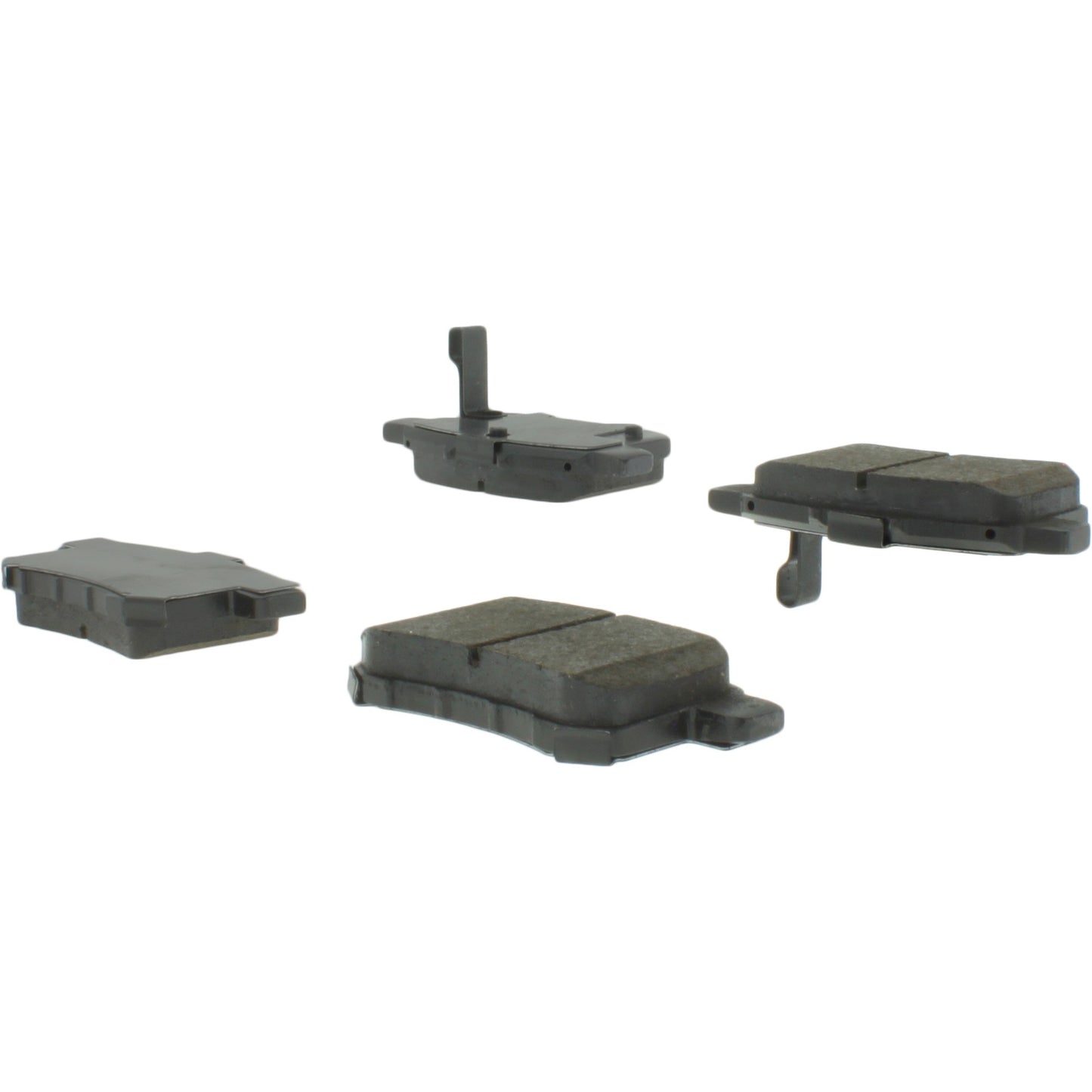 Centric Parts Disc Brake Pad Set Semi-Metallic with Shims for 2011-2014 Acura TSX 2011-2017 Honda Accord 102.14510
