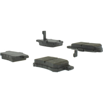 Centric Parts Disc Brake Pad Set Semi-Metallic with Shims for 2011-2014 Acura TSX 2011-2017 Honda Accord 102.14510