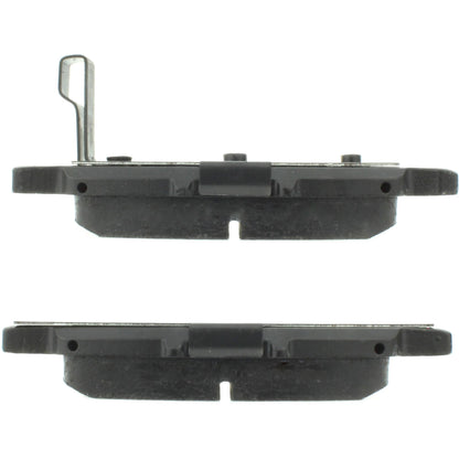 Centric Parts Disc Brake Pad Set Semi-Metallic with Shims for 2011-2014 Acura TSX 2011-2017 Honda Accord 102.14510